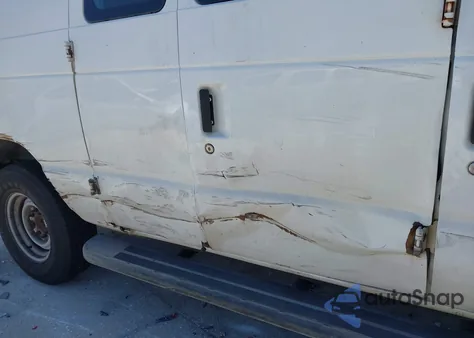 2010 Ford E-250 Commercial/Recreational from USA, damaged, VIN 1FTNE2EW7ADA28548
